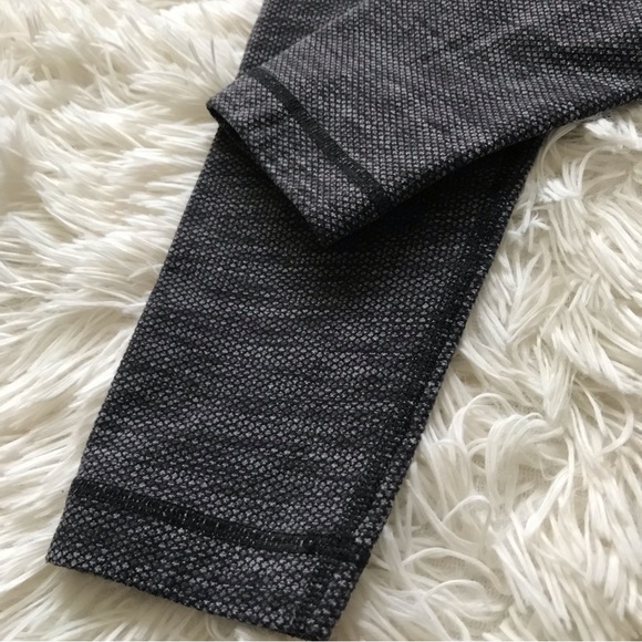 Lululemon Wunder Under Heathered Textured Leggings Size 6 - Picture 9 of 14